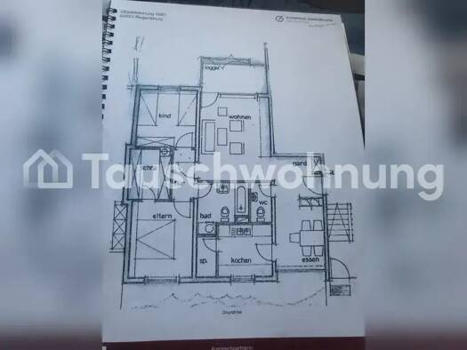 Wohnung zur Miete Tauschwohnung 850 € 3,5 Zimmer 93 m² EG Oberisling-Graß Regensburg 93053