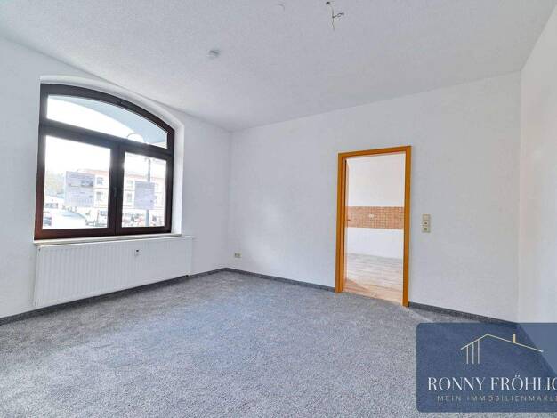 Wohnung zur Miete - Erstbezug 449 € 4 Zimmer 77 m² EG frei ab 01.03.2026 Thum 09419