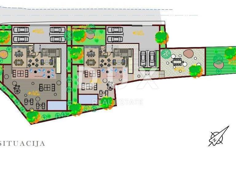 Einfamilienhaus zum Kauf 850.000 € 4 Zimmer 500 m² Grundstück Vinodolska Opcina 51250