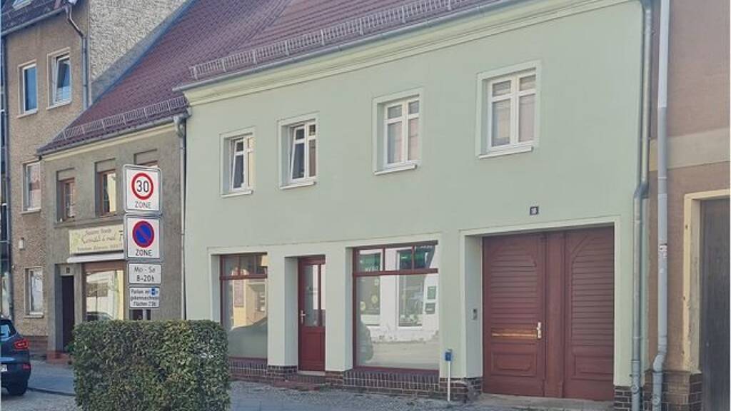 Bürofläche zur Miete provisionsfrei 503 € 2 Zimmer 92,9 m² Bürofläche Zossen 15806