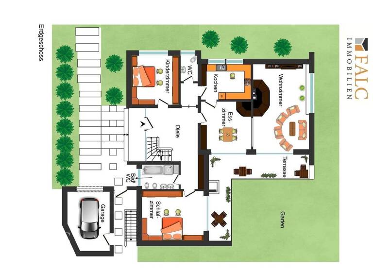 Villa zum Kauf provisionsfrei 690.000 € 8 Zimmer 305 m² 936 m² Grundstück Gemen Borken 46325