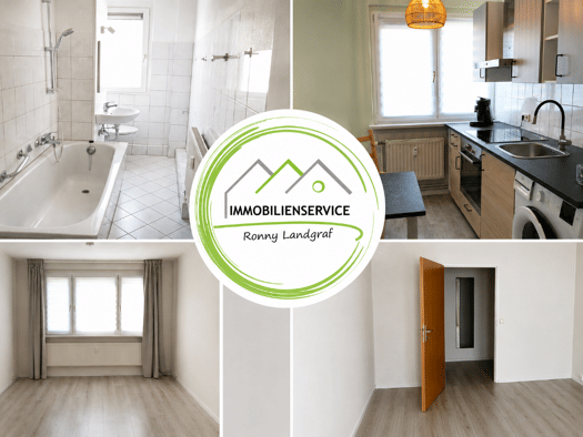 Wohnung zum Kauf 41.500 € 2 Zimmer 47 m² 1. Geschoss Limbach-Oberfrohna 09212