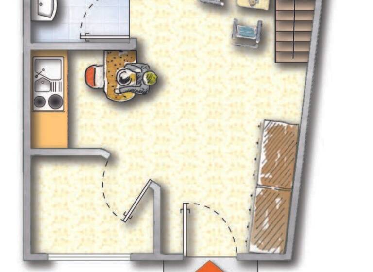 Sonstiges zum Kauf als Kapitalanlage geeignet 139.000 € 1 Zimmer 30 m² Osternburg Oldenburg 26135