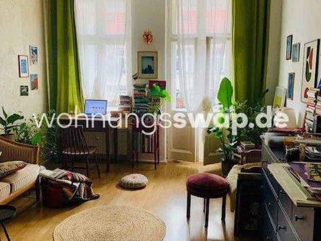 Studio zur Miete Tauschwohnung 347 € 2 Zimmer 56 m² 4. Geschoss Neukölln Berlin 12047