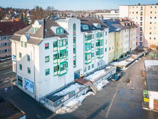 Gewerbeobjekt zum Kauf als Kapitalanlage geeignet 2.100.000 € 2.675 m² 3.729 m² Grundstück Innenstadt Hof 95032