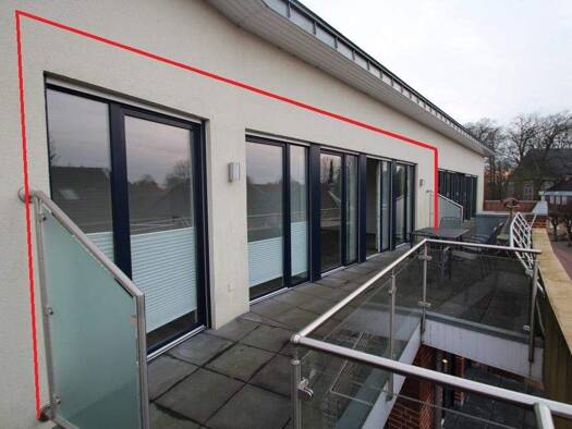 Penthouse zum Kauf 235.000 € 3 Zimmer 83 m² Emlichheim 49824