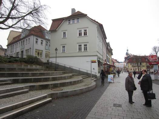 Ladenfläche zur Miete 790 € 4 Zimmer Kirchgasse 7 Suhl Suhl + 98527