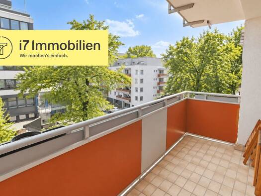 Wohnung zur Miete 750 € 3 Zimmer 68 m² 4. Geschoss frei ab 01.10.2026 Vogelsgarten 10 Wöhrd Altstadt und engere Innenstadt 90402