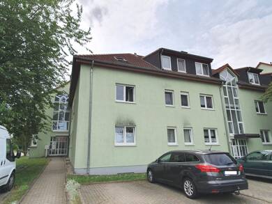 Wohnung zur Miete 355 € 2 Zimmer 50,7 m² EG frei ab sofort Joseph-Haydn-Weg 8 Brehna Sandersdorf-Brehna 06796