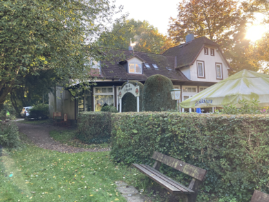 Restaurant zur Miete provisionsfrei 315 m² Gastrofläche 765 m² Grundstück Ahrensburger Straße 14a Wandsbek Hamburg 22041