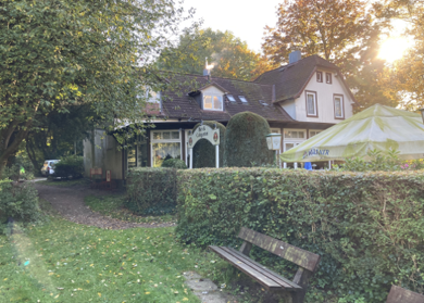 Restaurant zur Miete provisionsfrei 315 m² Gastrofläche 765 m² Grundstück Ahrensburger Straße 14a Wandsbek Hamburg 22041