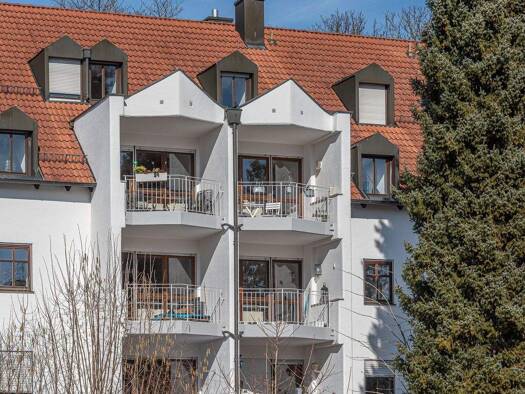 Wohnung zur Miete 634 € 2 Zimmer 54 m² 2. Geschoss frei ab 01.06.2026 Papiererstraße 12 a Nikola Landshut 84034