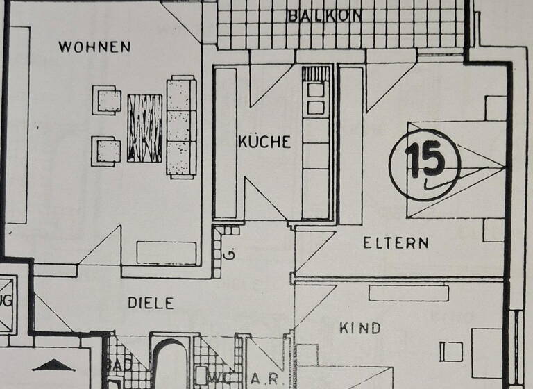 Wohnung zum Kauf provisionsfrei 265.000 € 3 Zimmer 81,6 m²<br/>Wohnfläche 3.<br/>Geschoss Hersbruck hersbruck 91217