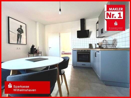 Wohnung zum Kauf 99.000 € 4 Zimmer 79,9 m² 3. Geschoss Bant Wilhelmshaven 26382