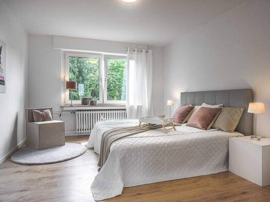 Wohnung zum Kauf provisionsfrei 484.000 € 4 Zimmer 75 m² Niederrad Frankfurt am Main 60528