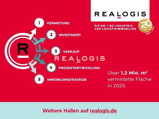 Halle/Industriefläche zur Miete 1.190 m² Lagerfläche Godshorn Langenhagen-Schulenburg 30855