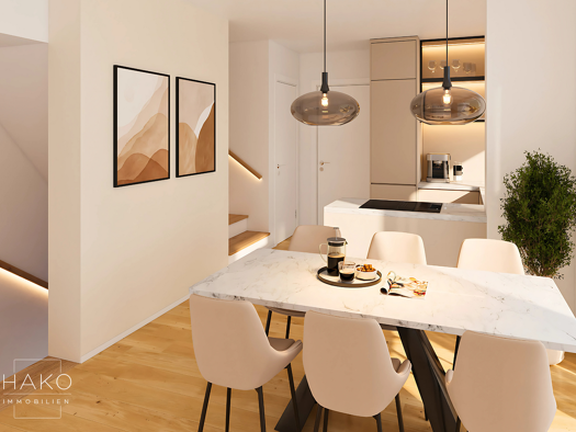 Reihenmittelhaus zum Kauf - Erstbezug provisionsfrei 895.000 € 5 Zimmer 110 m² 88 m² Grundstück frei ab 01.04.2027 Baldham Vaterstetten 85598