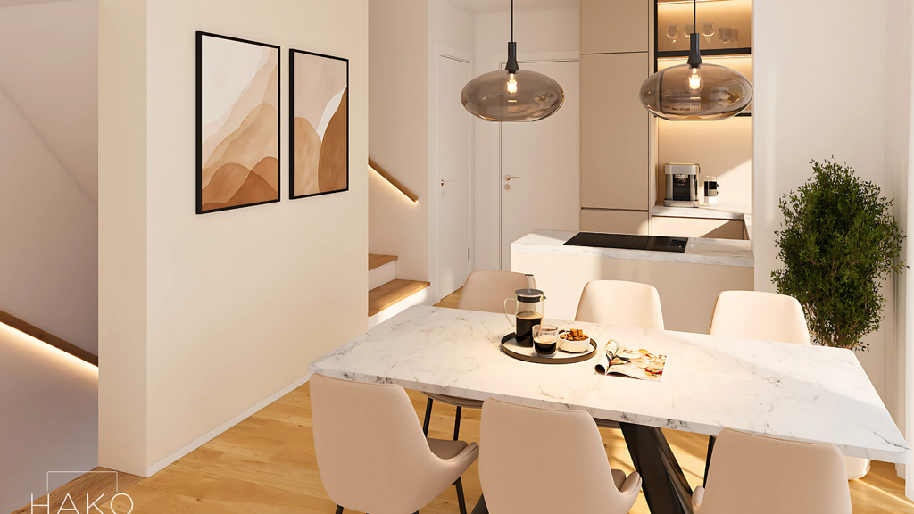 Reihenmittelhaus zum Kauf - Erstbezug provisionsfrei 895.000 € 5 Zimmer 110 m² 88 m² Grundstück frei ab 01.04.2027 Baldham Vaterstetten 85598