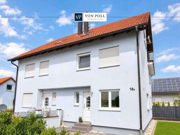 Doppelhaushälfte zum Kauf 400.000 € 5 Zimmer 140 m² 517 m² Grundstück Wörnitz Wörnitz 91637
