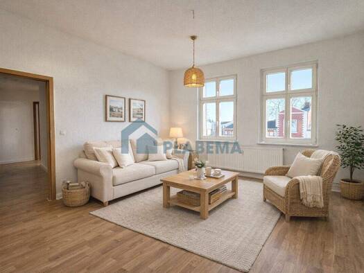 Wohnung zur Miete 760 € 3 Zimmer 75 m² 3. Geschoss Ludwigsluster Straße 44 Parchim 19370