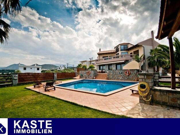 Haus zum Kauf 950.000 € 6 Zimmer 390 m² 3.730 m² Grundstück Municipality of Agios Nikolaos 721 00