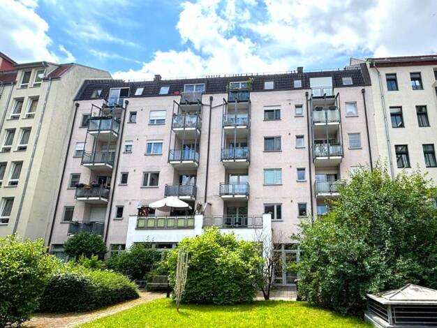 Wohnung zum Kauf 160.000 € 2 Zimmer 53 m² Reudnitz-Thonberg Leipzig 04317