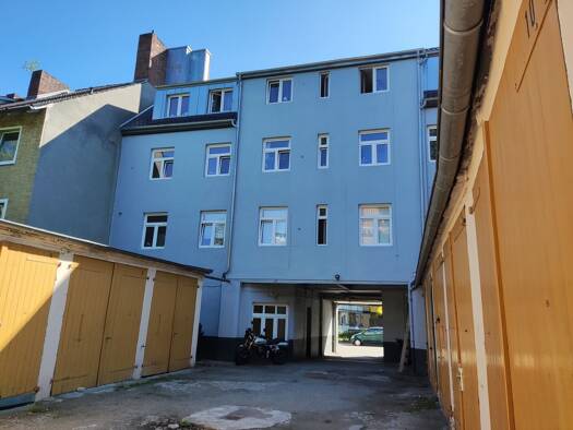 Garage zur Miete provisionsfrei 135 € Hinterm Stern 23 Wandsbek Hamburg 22041