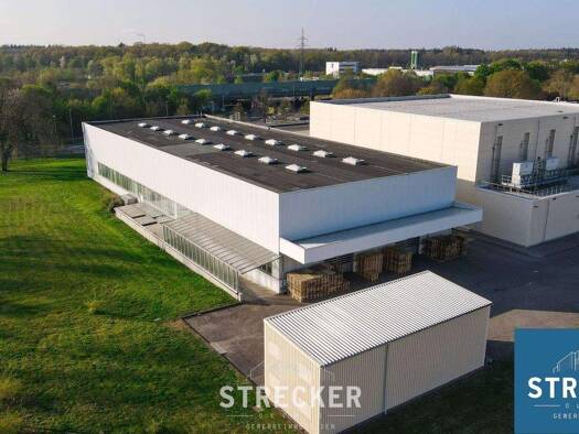 Lagerhalle zur Miete provisionsfrei 1.640 m² Lagerfläche Ettlingen Ettlingen 76275