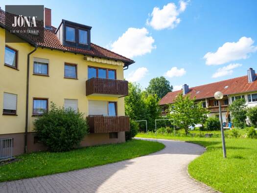 Wohnung zum Kauf 89.000 € 1 Zimmer 33,9 m² 1. Geschoss Kulmbach Kulmbach 95326