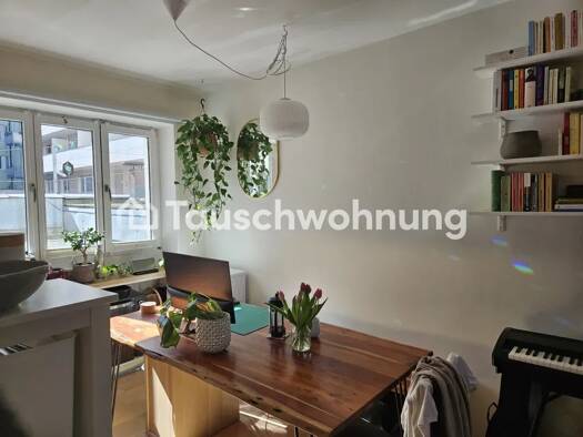 Wohnung zur Miete Tauschwohnung 600 € 1 Zimmer 24 m² Au-Haidhausen München 81543