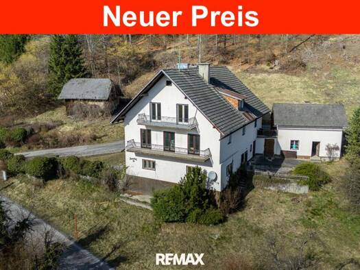 Haus zum Kauf 279.000 € 6 Zimmer 244 m² 1.063 m² Grundstück Kornweg Velden am Wörther See 9220