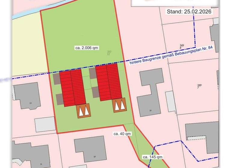 Grundstück zum Kauf 619.000 € 2.180 m² Grundstück Ganderkesee 27777