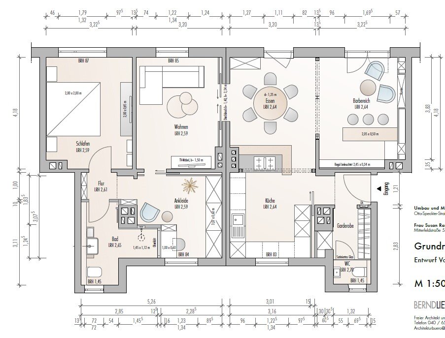 Terrassenwohnung zum Kauf provisionsfrei als Kapitalanlage geeignet 849.000 € 4 Zimmer 94 m²<br/>Wohnfläche Otto-Speckter-Straße Barmbek - Nord Hamburg 22307