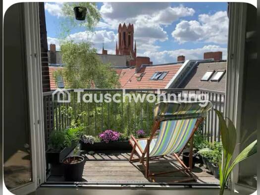 Wohnung zur Miete Tauschwohnung 1.400 € 3 Zimmer 105 m² 5. Geschoss Kreuzberg Friedrichshain-Kreuzberg 10997