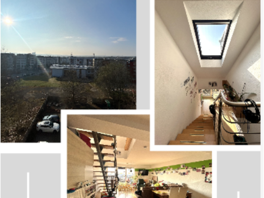 Maisonette zum Kauf 148.000 € 4 Zimmer 100,4 m² 5. Geschoss Altendorfer Straße 13 Schloßchemnitz Chemnitz 09113