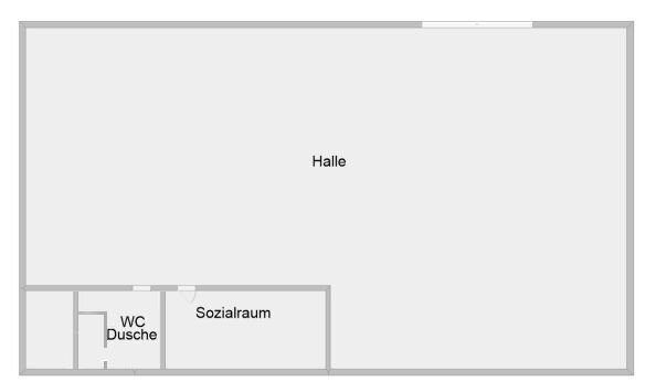 Lagerhalle zur Miete 3.300 € 600 m²<br/>Lagerfläche Obertraubling Obertraubling 93083