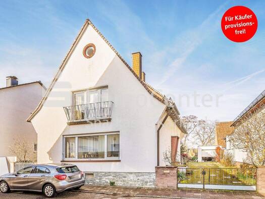 Einfamilienhaus zum Kauf provisionsfrei 339.000 € 5 Zimmer 129,8 m² 620 m² Grundstück Rußheim Dettenheim / Rußheim 76706