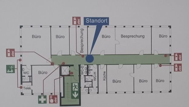 Büro-/Praxisfläche zur Miete 8,50 € 10 Zimmer 350 m²<br/>Bürofläche Junkersdorf Köln 50858