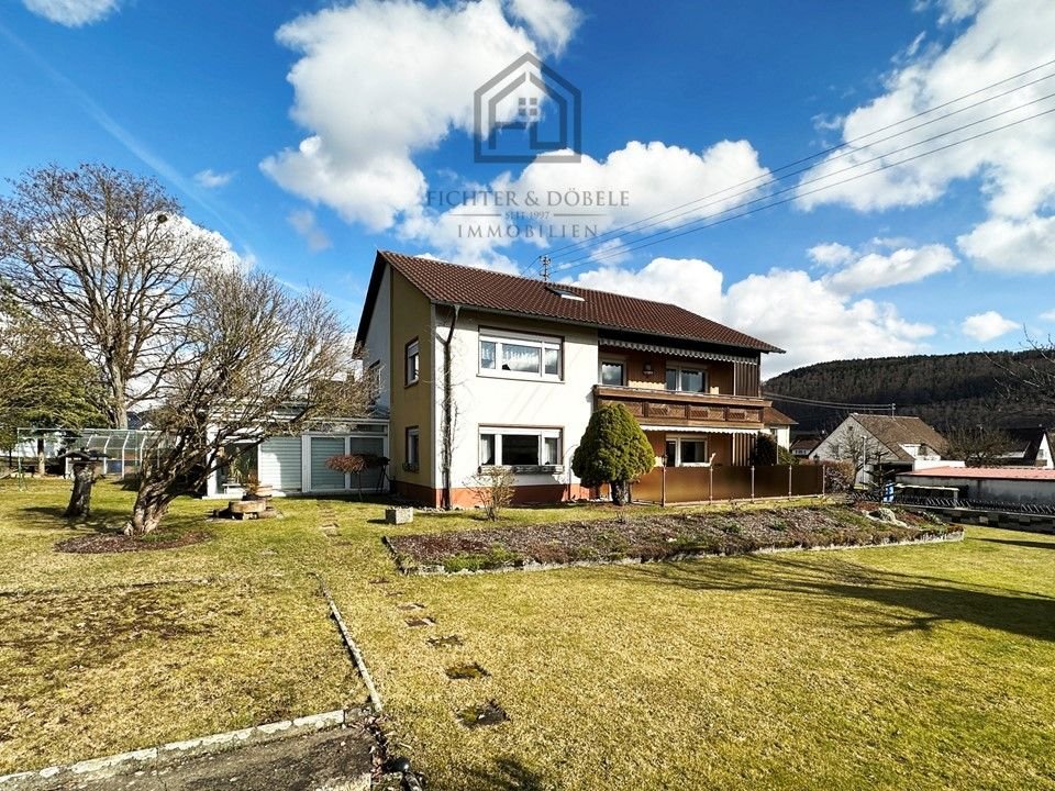 Mehrfamilienhaus zum Kauf 495.000 € 9 Zimmer 216 m²<br/>Wohnfläche 1.234 m²<br/>Grundstück Rietheim Rietheim-Weilheim 78604