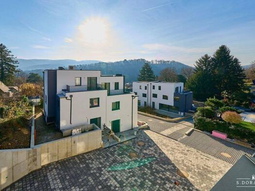Doppelhaushälfte zum Kauf - Erstbezug 999.000 € 5 Zimmer 121,3 m² frei ab 01.04.2026 Klosterneuburg 3400