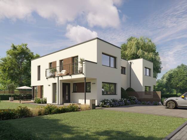 Doppelhaushälfte zum Kauf provisionsfrei 849.000 € 6 Zimmer 154 m² 500 m² Grundstück Westheim b.Augsburg Neusäß 86356