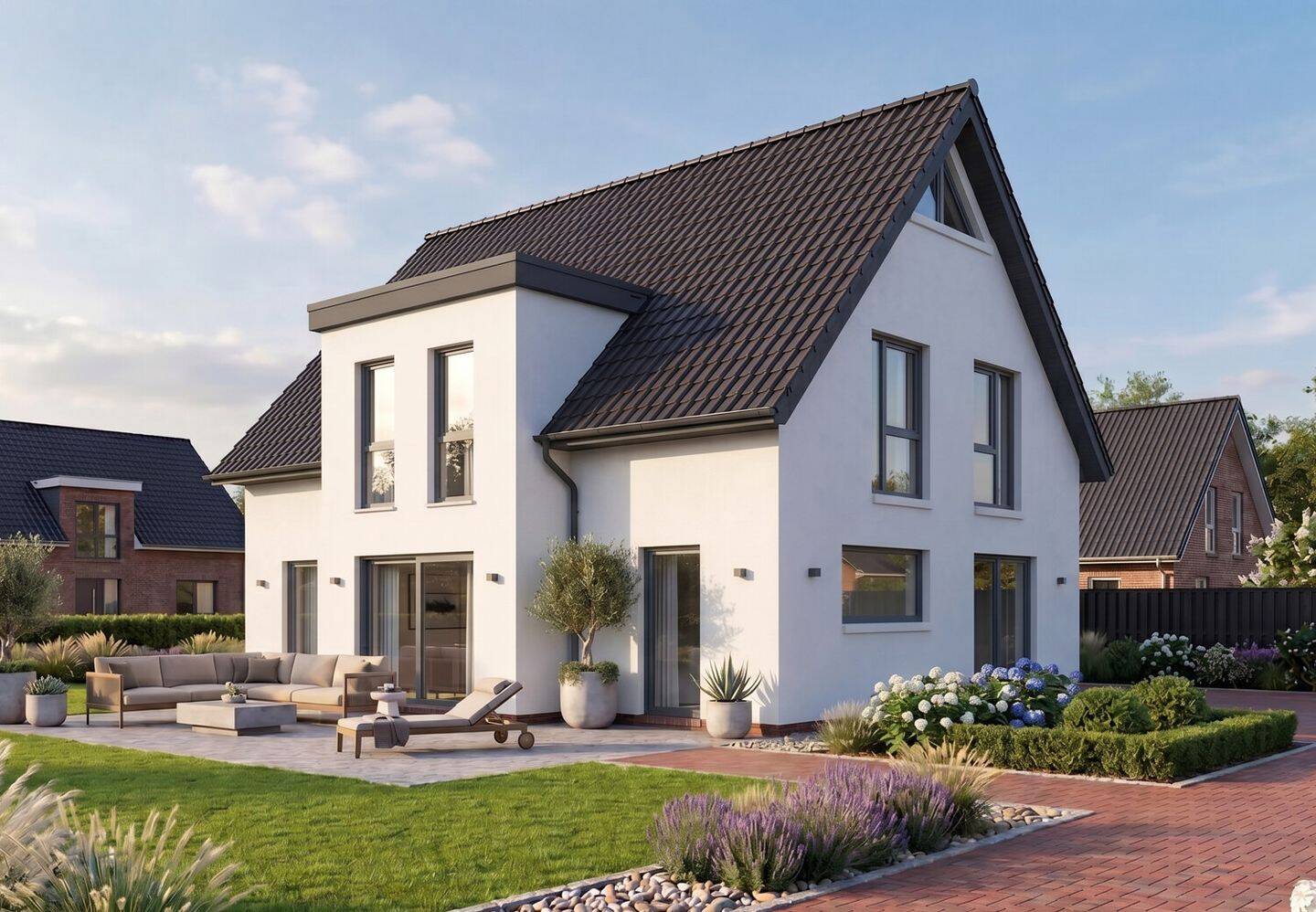 Einfamilienhaus zum Kauf - Ansicht 2