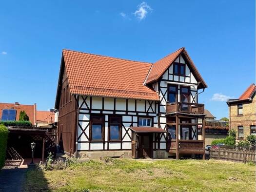 Einfamilienhaus zum Kauf 179.000 € 11 Zimmer 240 m² 649 m² Grundstück Blankenburg Blankenburg 38889
