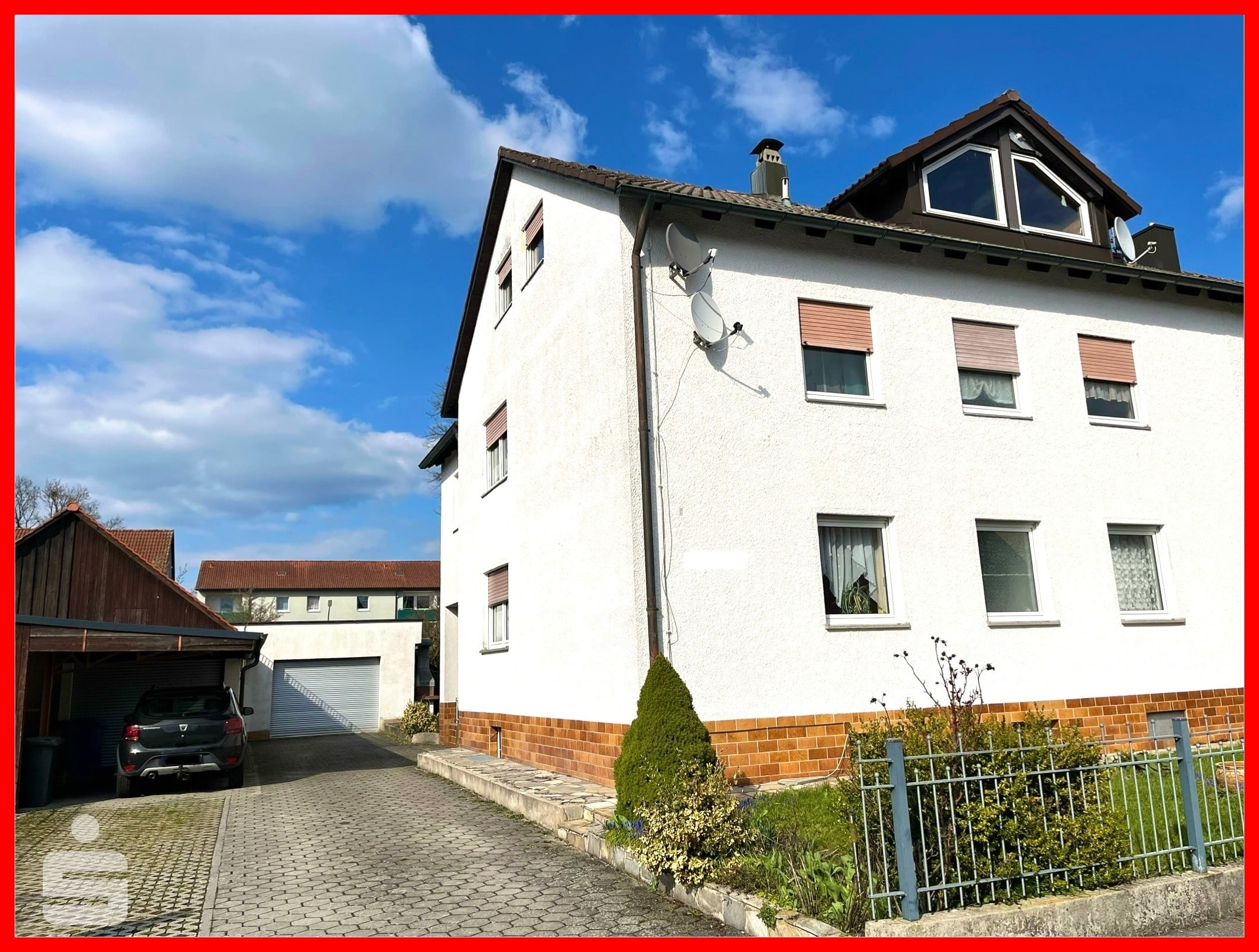 Mehrfamilienhaus zum Kauf 320.000 € 10 Zimmer 191 m²<br/>Wohnfläche 524 m²<br/>Grundstück Altenstadt Altenstadt 92665