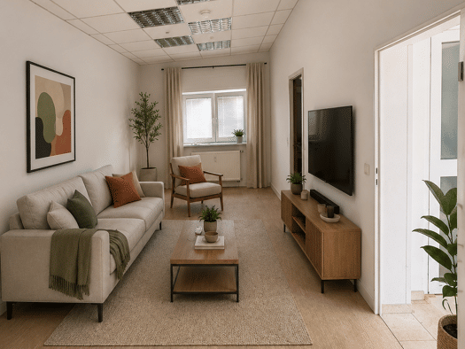Wohnung zur Miete 1.400 € 3 Zimmer 72 m² EG frei ab 01.11.2026 Rüsselsheim Rüsselsheim am Main 65428