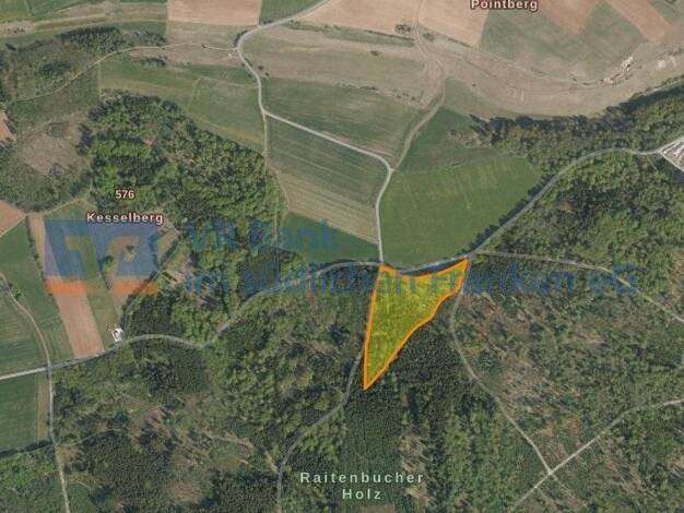 Land-/Forstwirtschaft zum Kauf 76.762 € 23.619 m² Grundstück Gersdorf Nennslingen 91790