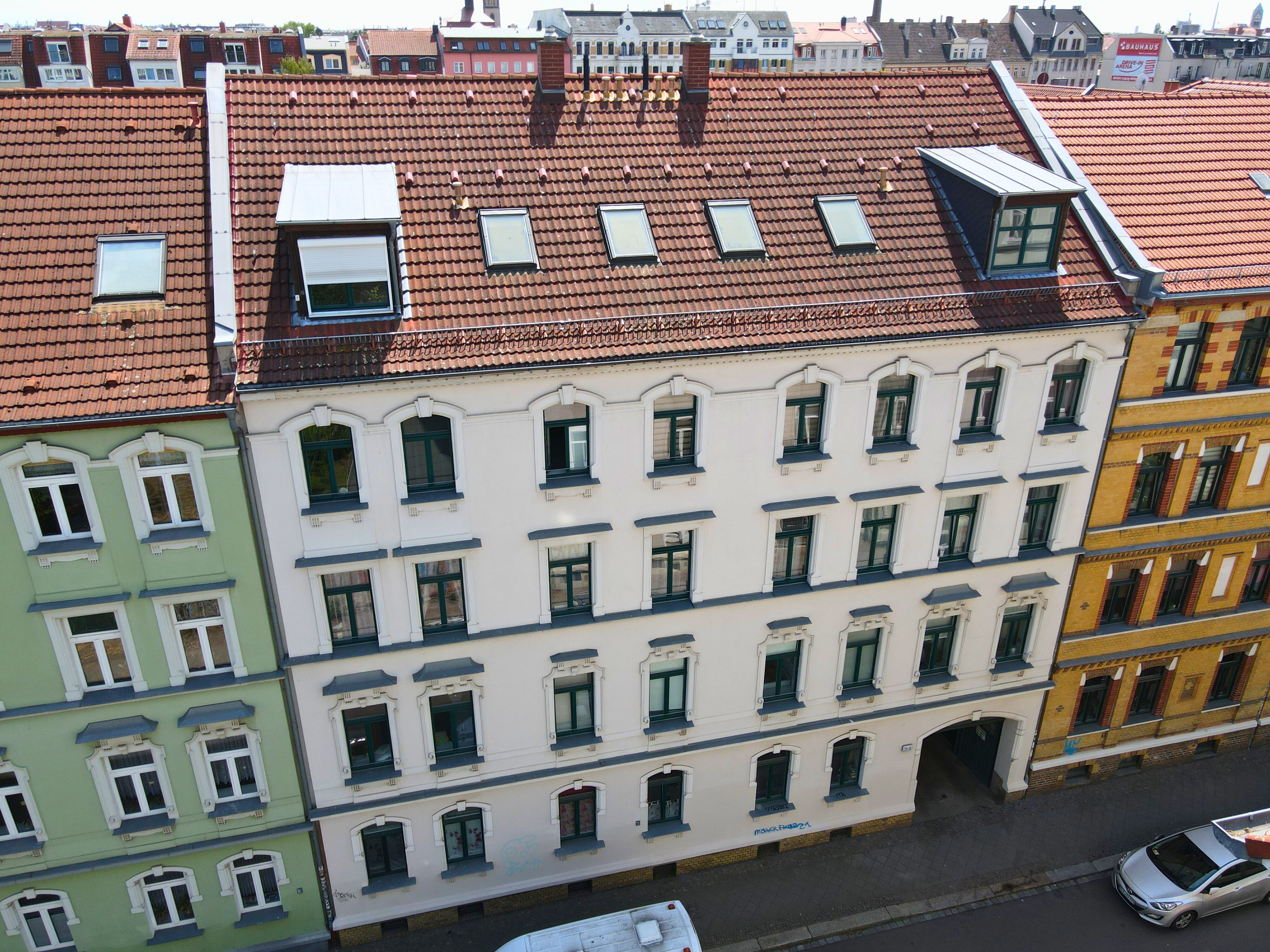 Wohnung zum Kauf provisionsfrei 167.000 € 2 Zimmer 55,8 m²<br/>Wohnfläche 4.<br/>Geschoss Altlindenau Leipzig 04177