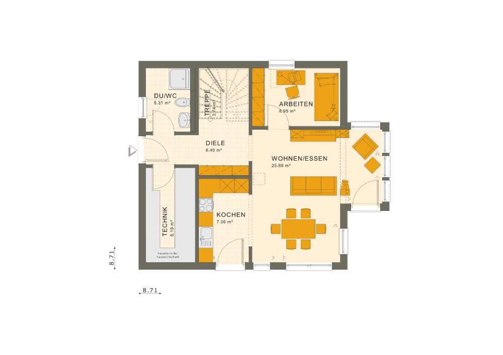 Einfamilienhaus zum Kauf provisionsfrei 299.900 € 4 Zimmer 126 m²<br/>Wohnfläche 600 m²<br/>Grundstück Neuhausen Neuhausen 09544