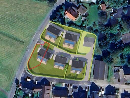 Grundstück zum Kauf provisionsfrei 139.000 € 536,6 m² Grundstück Pivitsheide Detmold / Pivitsheide 32758