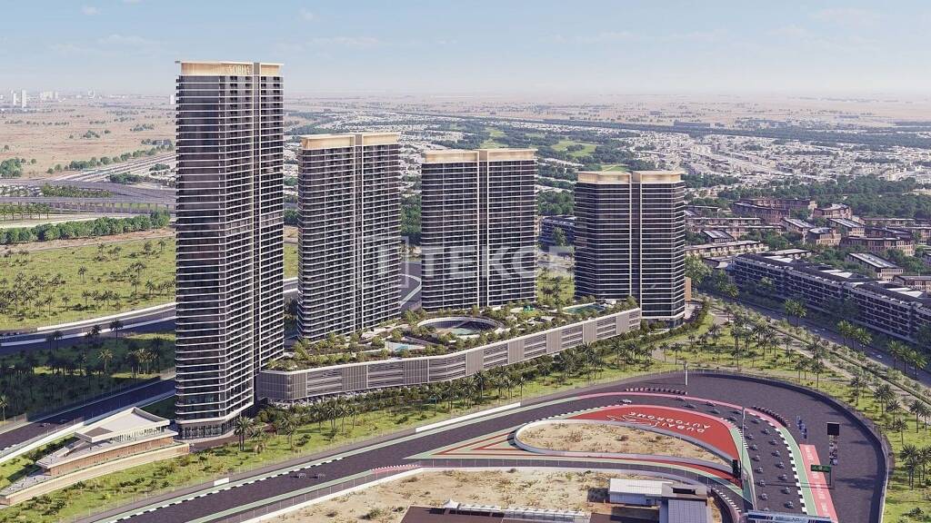 Wohnung zum Kauf 507.000 € 3 Zimmer 100 m² 5. Geschoss Dubai